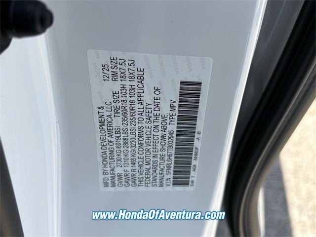 2026 Honda Odyssey EX-L