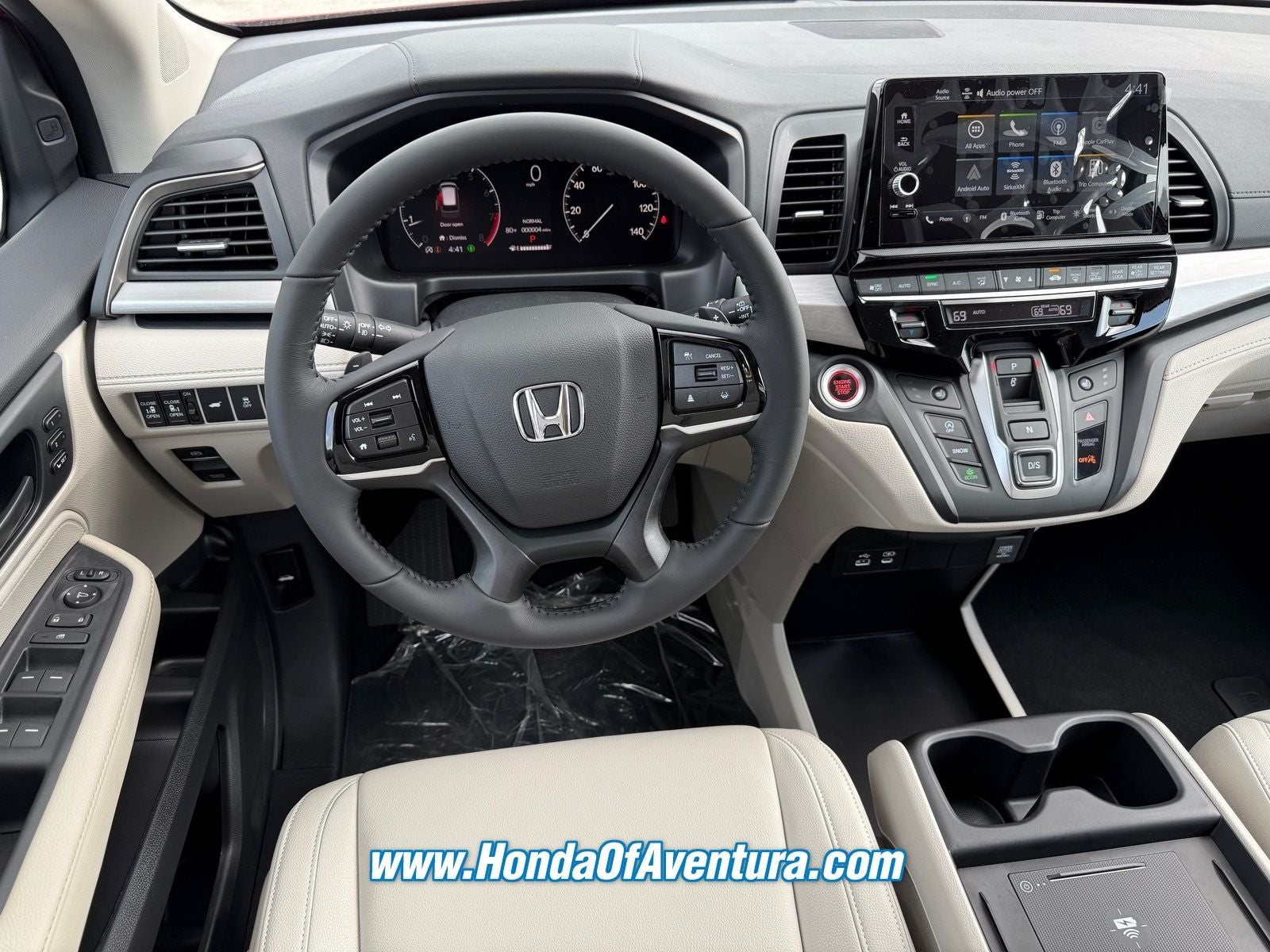 2026 Honda Odyssey EX-L