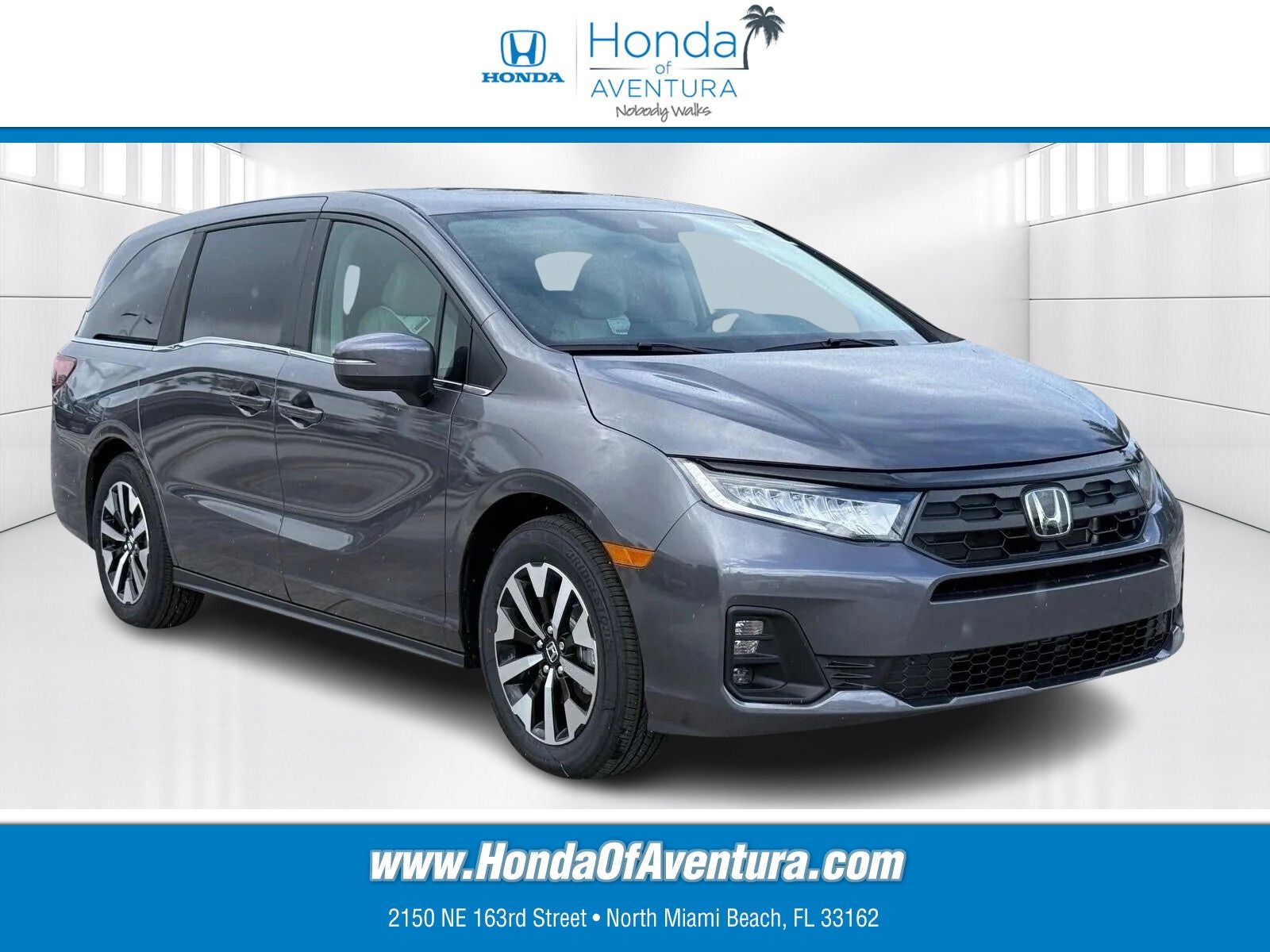 2026 Honda Odyssey EX-L
