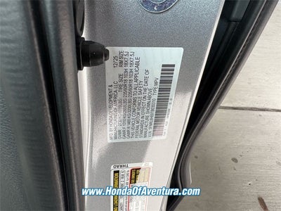 2026 Honda Odyssey EX-L