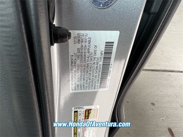 2026 Honda Odyssey EX-L