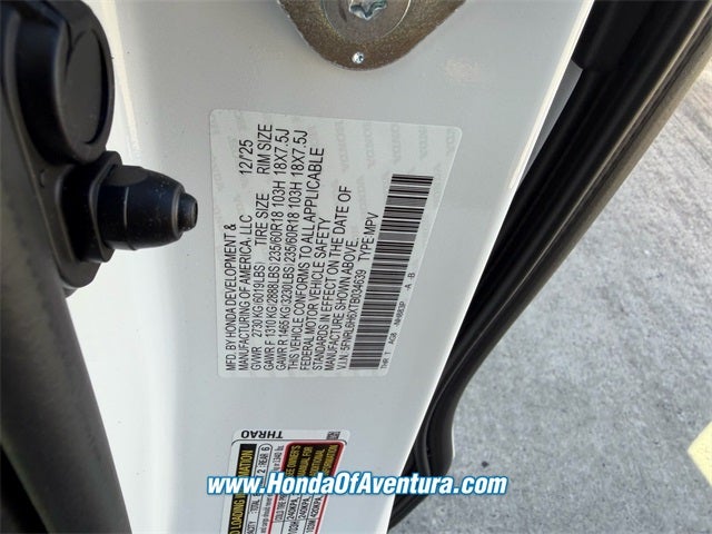 2026 Honda Odyssey EX-L