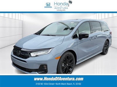 2026 Honda Odyssey Sport-L