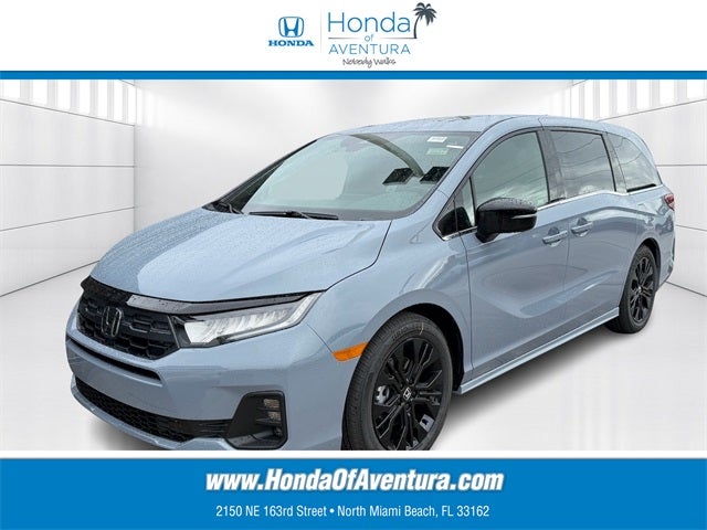 2026 Honda Odyssey Sport-L