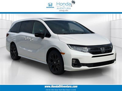 2026 Honda Odyssey Sport-L
