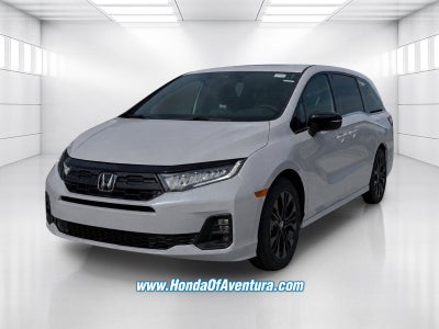 2026 Honda Odyssey Sport-L