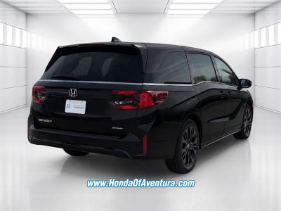 2026 Honda Odyssey Sport-L