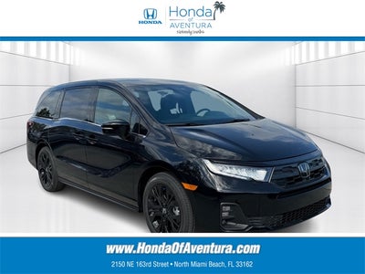 2026 Honda Odyssey Sport-L