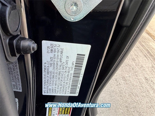 2026 Honda Odyssey Sport-L