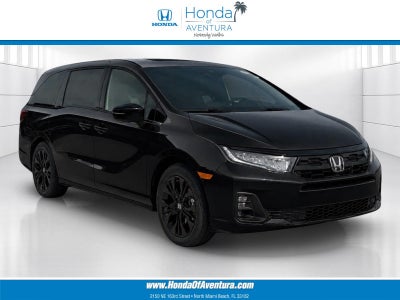 2026 Honda Odyssey Sport-L