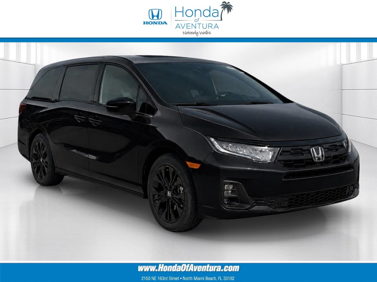 2026 Honda Odyssey Sport-L