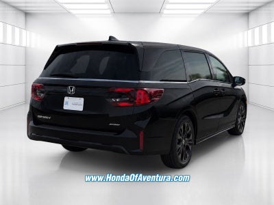 2026 Honda Odyssey Sport-L