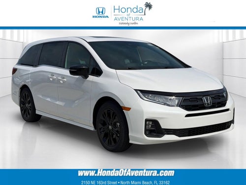 2027 Honda Odyssey Sport-L