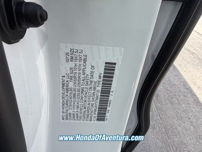 2026 Honda Odyssey Sport-L