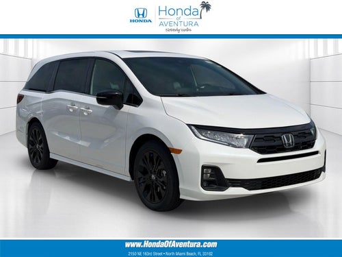 2026 Honda Odyssey Sport-L
