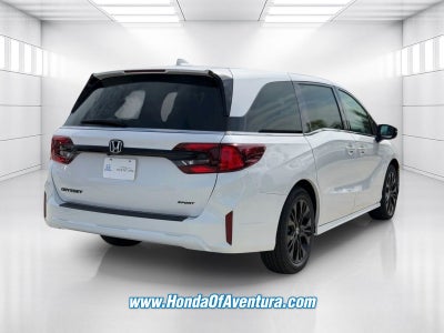 2026 Honda Odyssey Sport-L