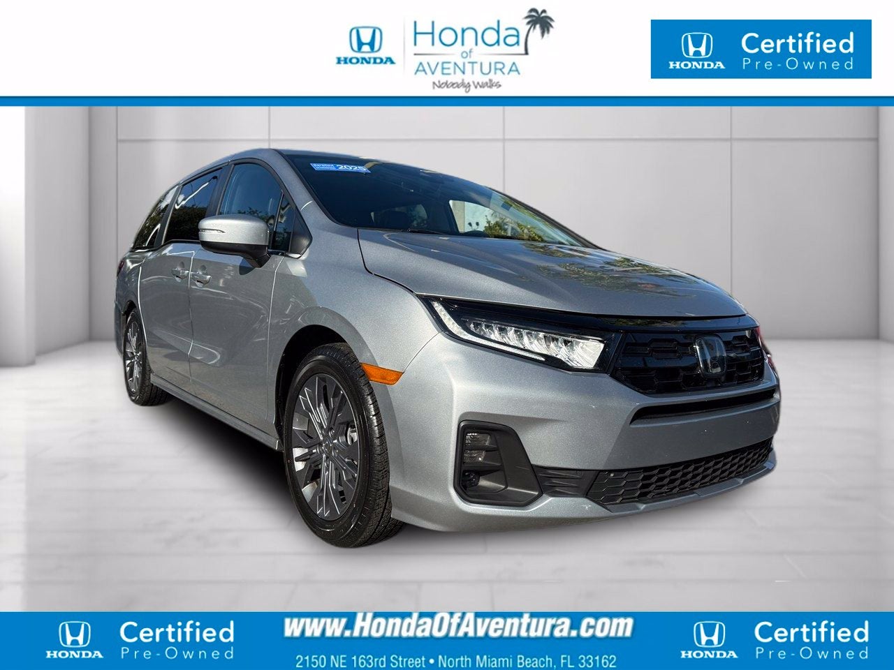 2025 Honda Odyssey Touring
