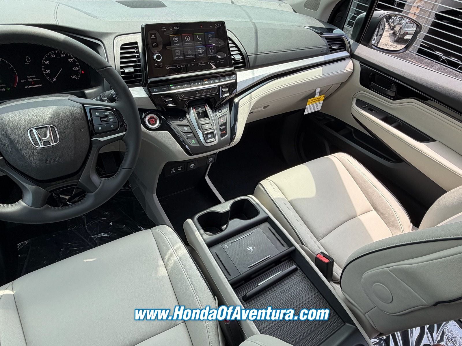 2026 Honda Odyssey Touring