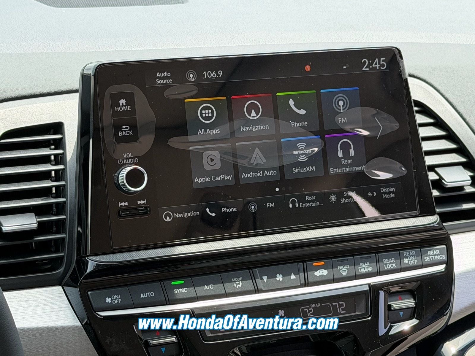 2026 Honda Odyssey Touring