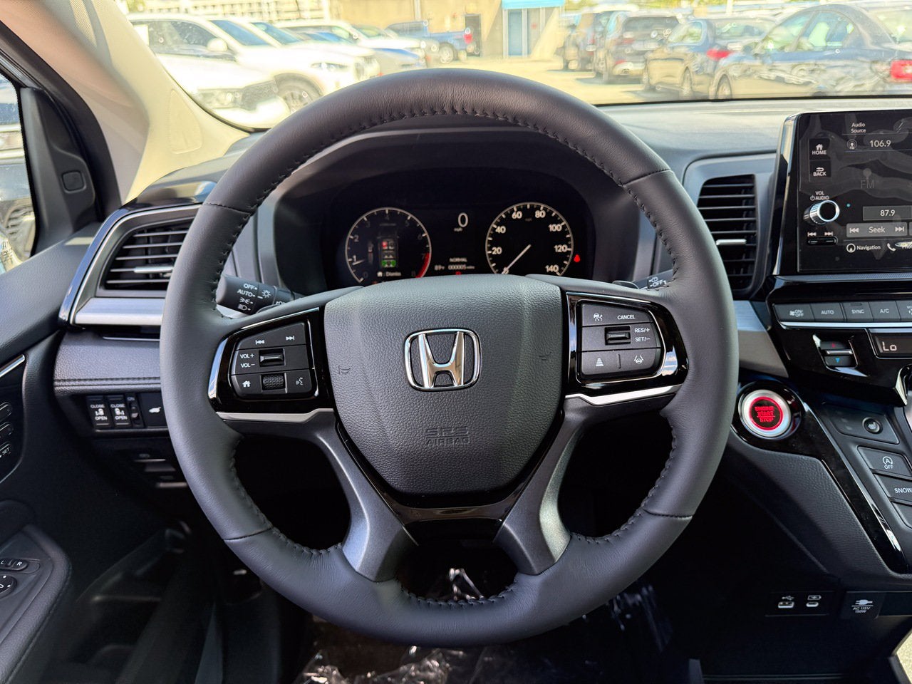 2027 Honda Odyssey Touring