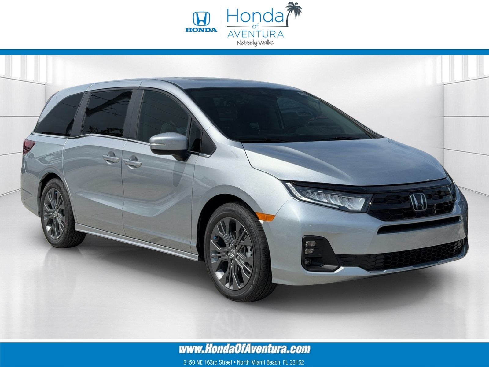 2026 Honda Odyssey Touring