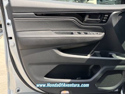 2026 Honda Odyssey Touring