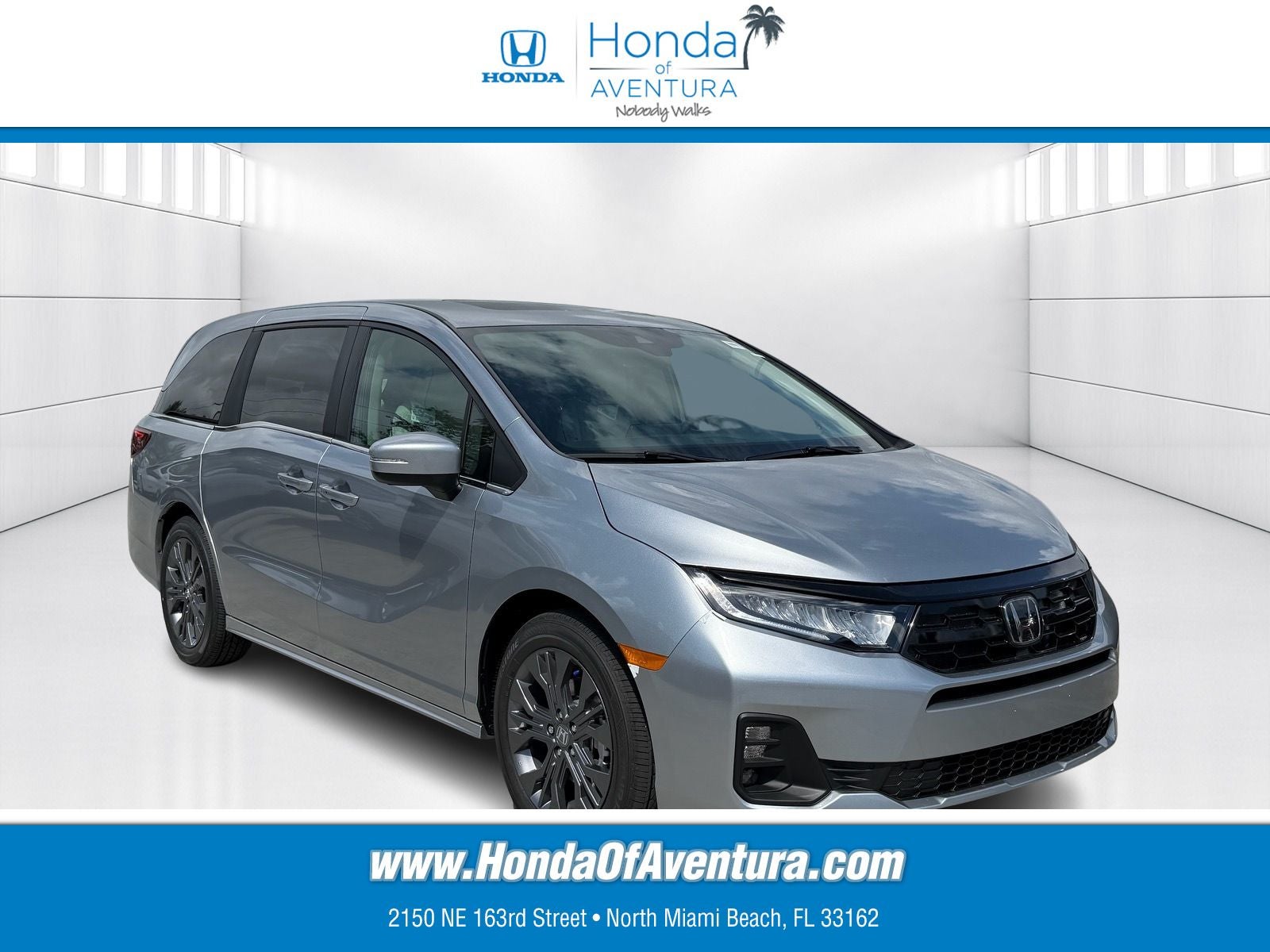 2026 Honda Odyssey Touring