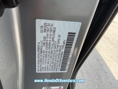 2026 Honda Odyssey Touring