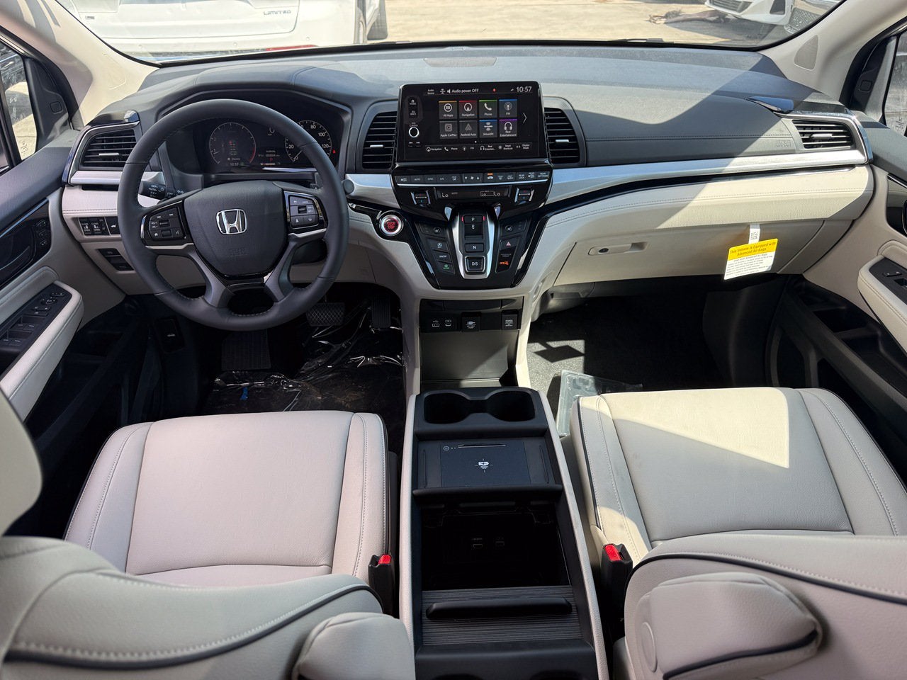 2027 Honda Odyssey Touring