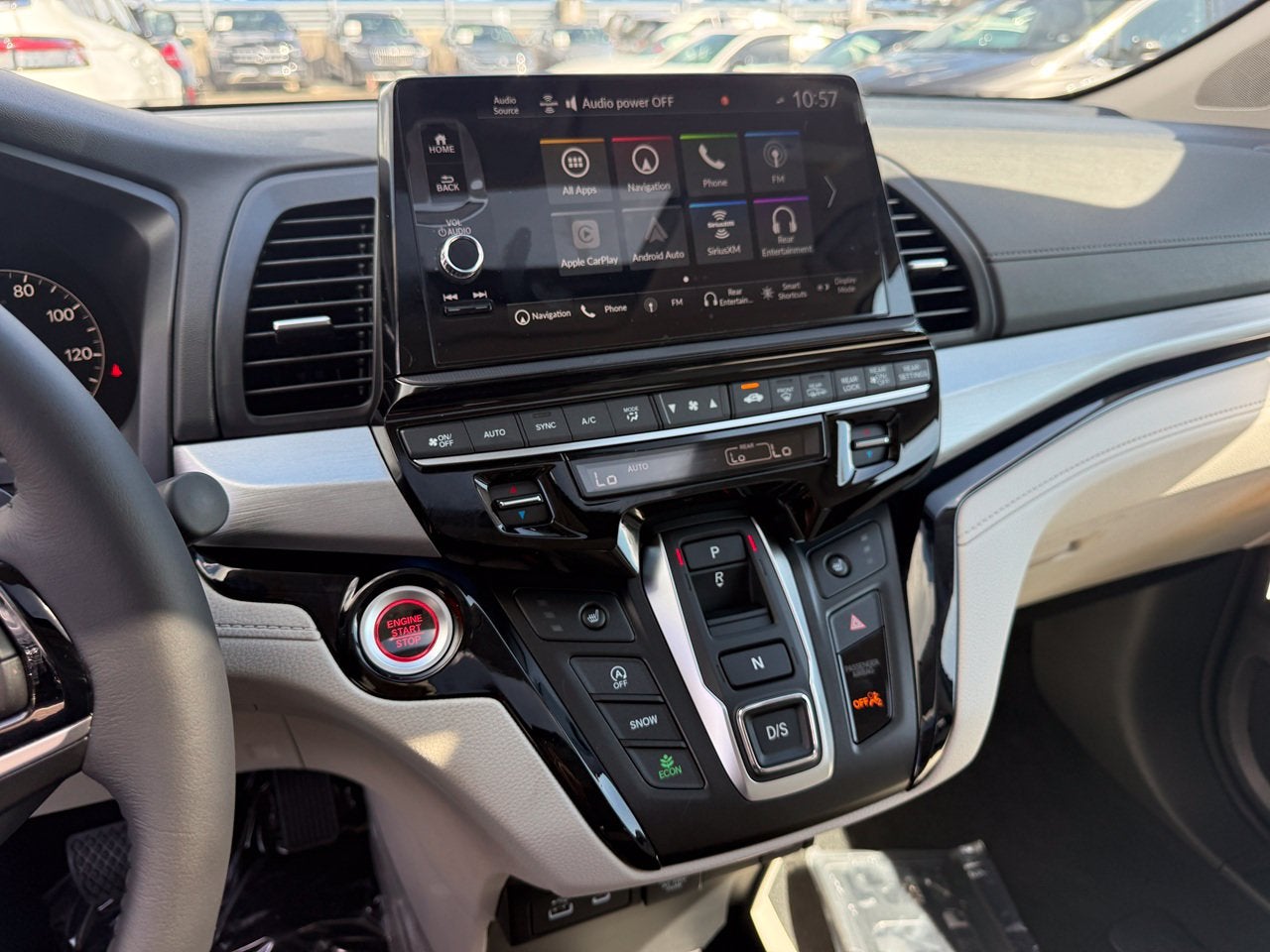 2027 Honda Odyssey Touring