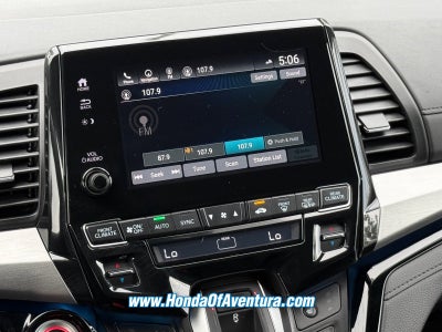 2021 Honda Odyssey Touring