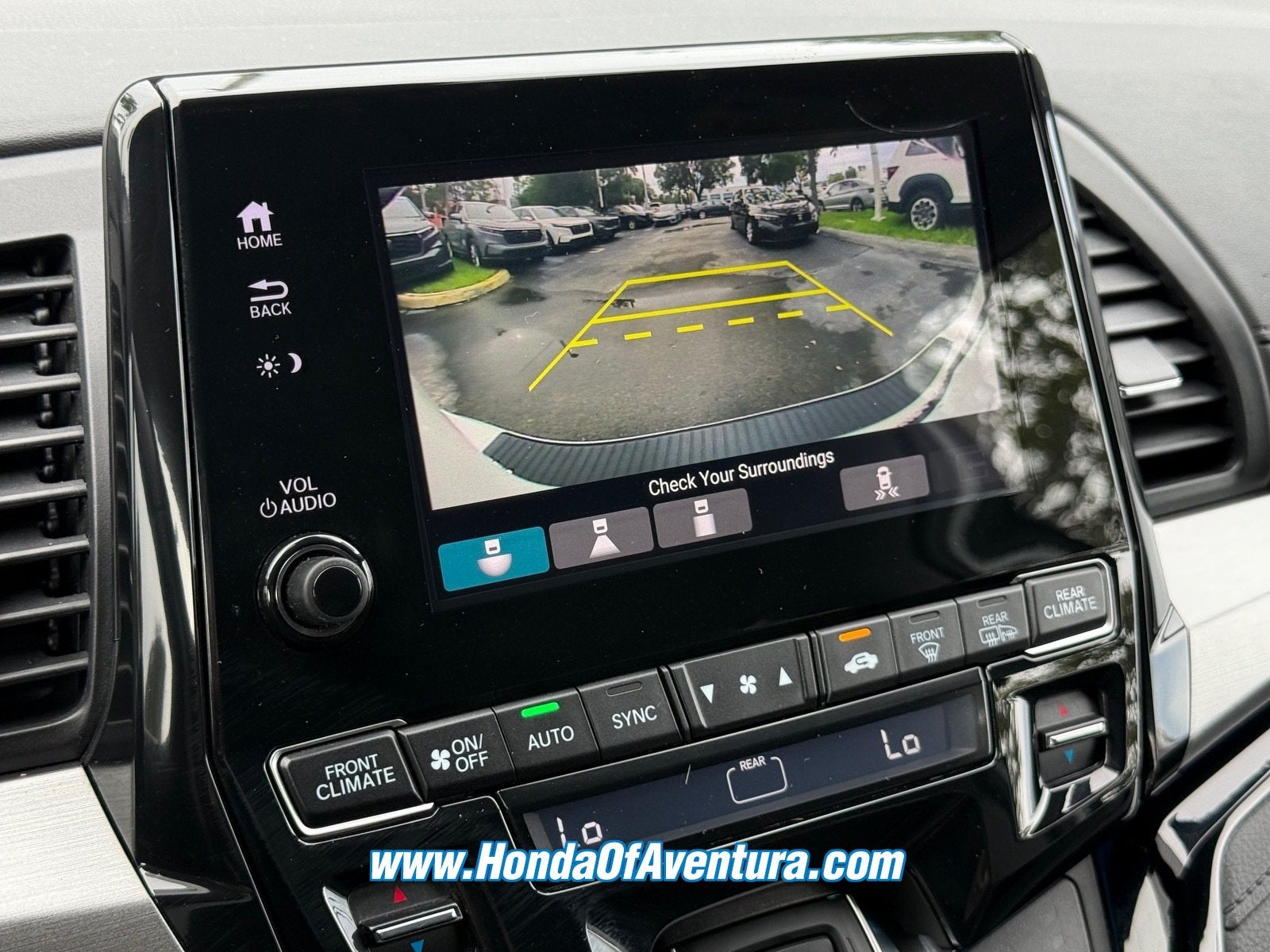 2021 Honda Odyssey Touring