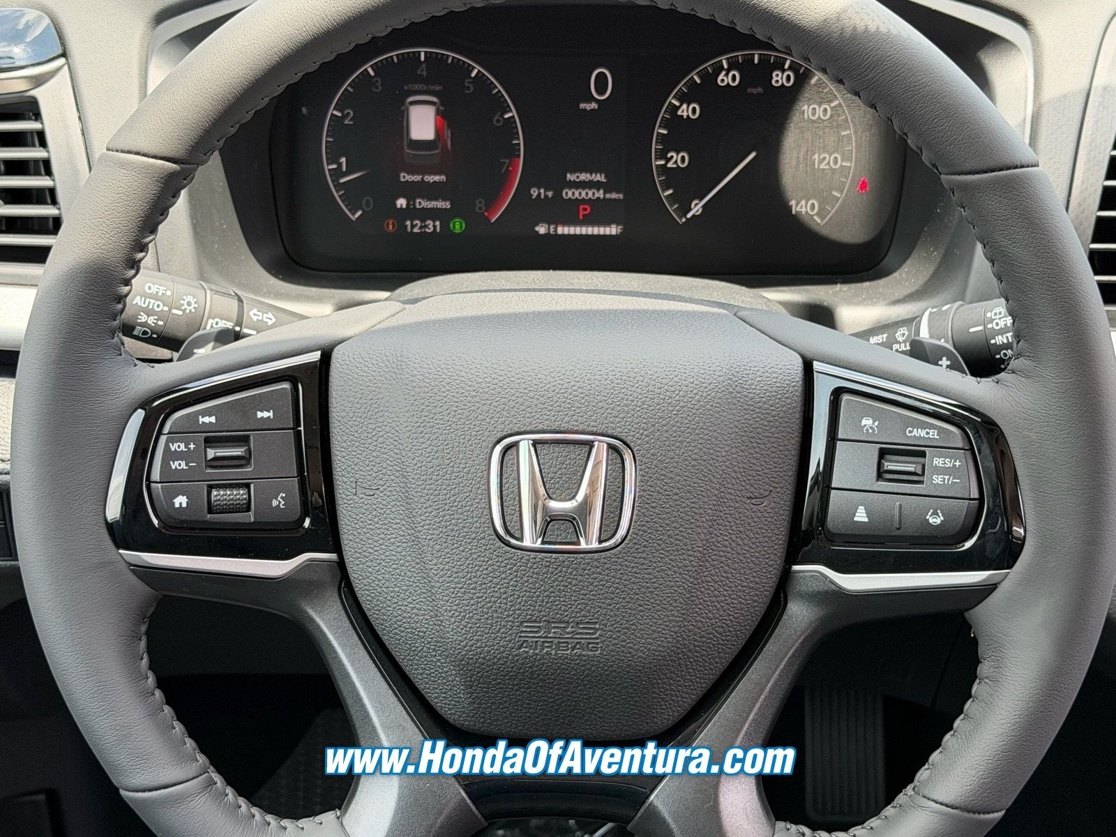2026 Honda Odyssey Touring