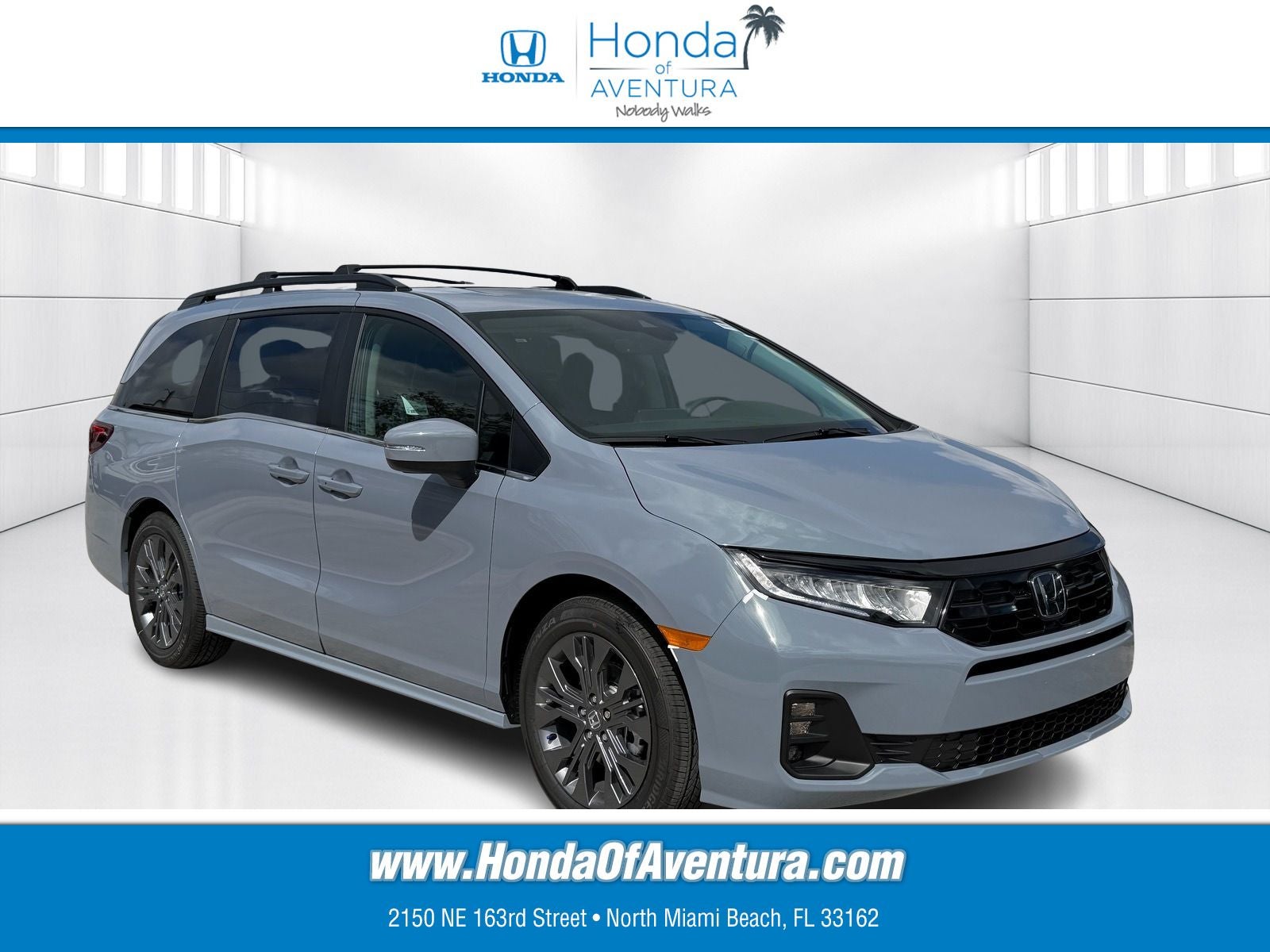 2026 Honda Odyssey Touring