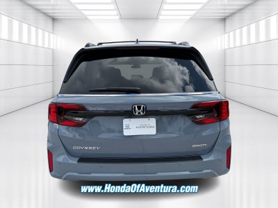 2026 Honda Odyssey Touring