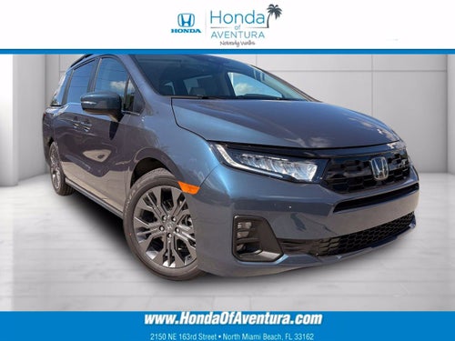 2027 Honda Odyssey Touring
