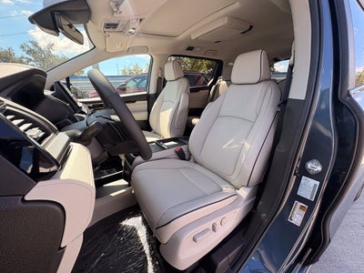 2027 Honda Odyssey Touring