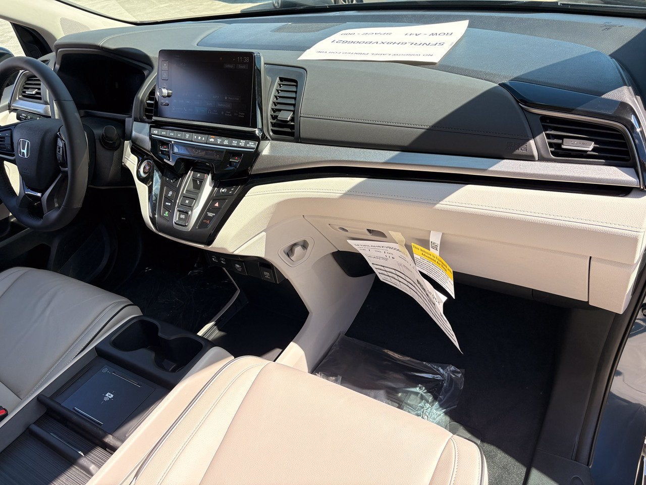 2027 Honda Odyssey Touring