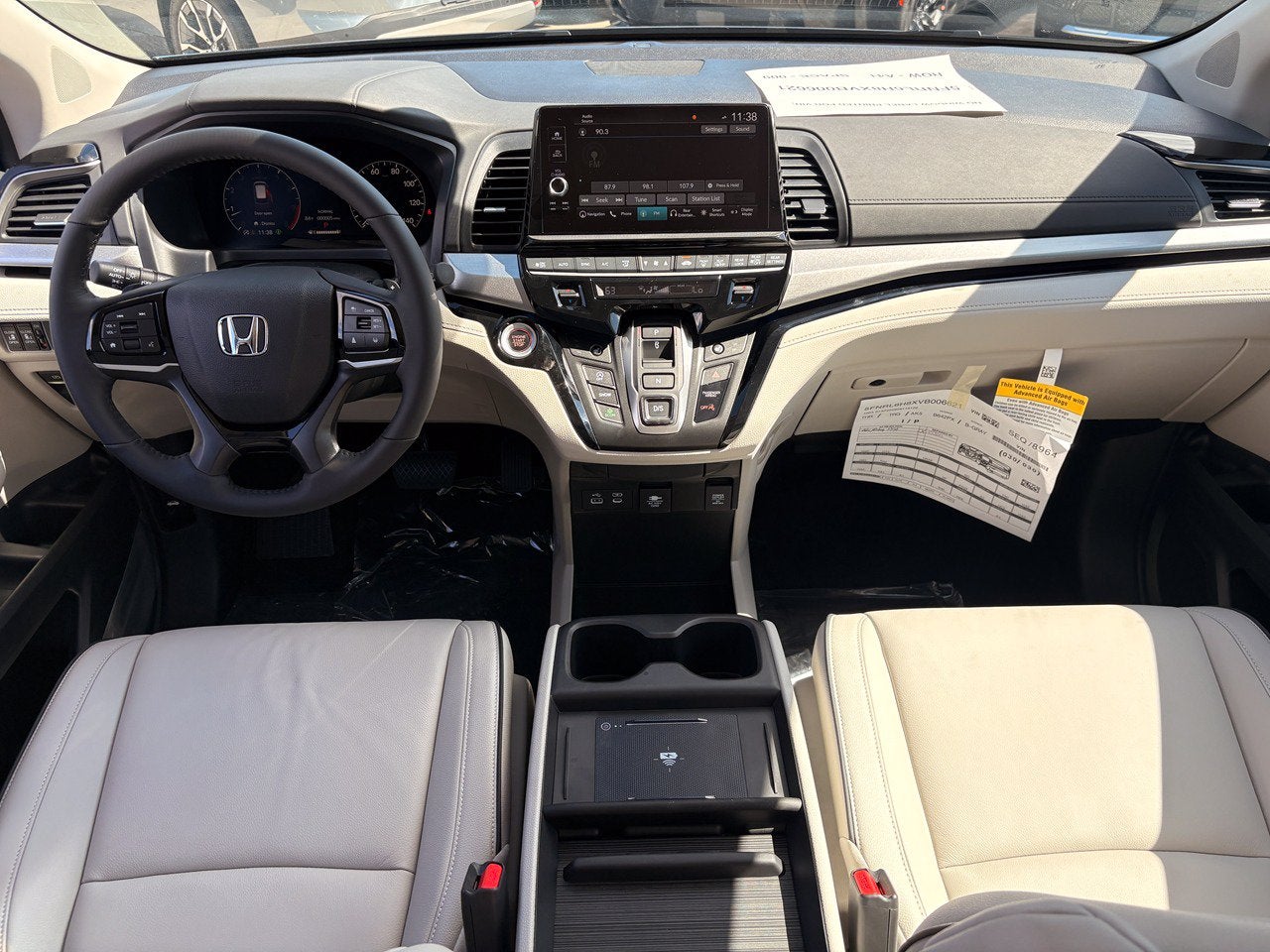 2027 Honda Odyssey Touring