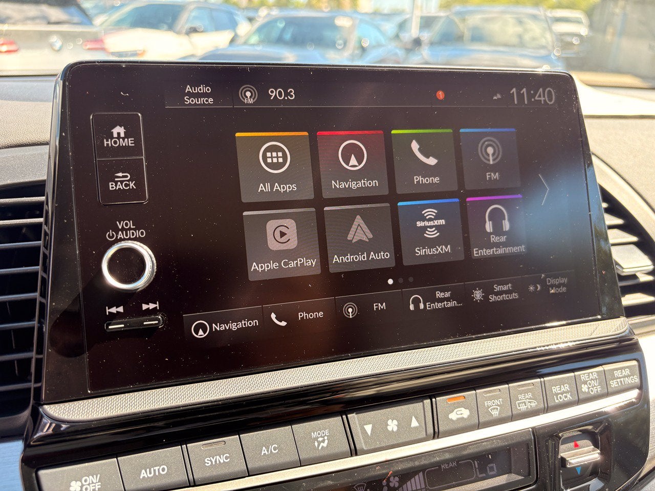 2027 Honda Odyssey Touring