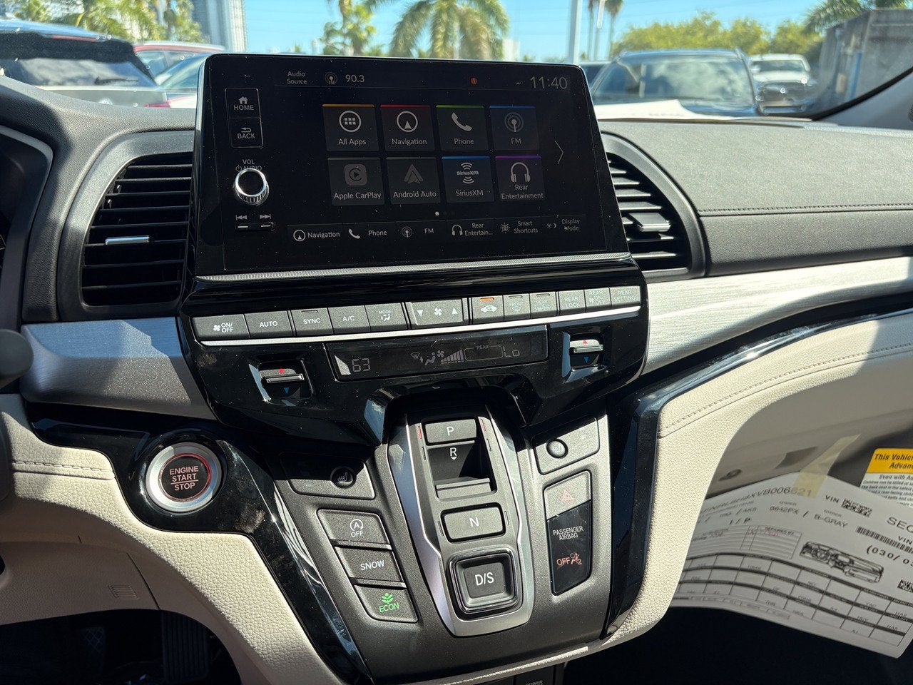2027 Honda Odyssey Touring