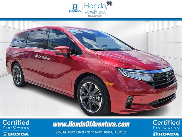 2024 Honda Odyssey Elite