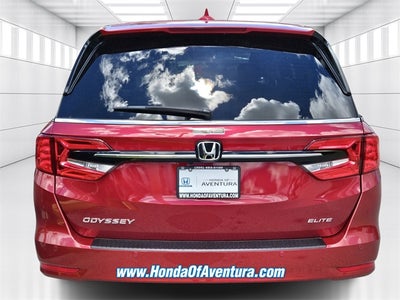 2024 Honda Odyssey Elite