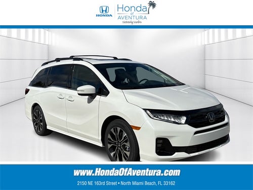 2026 Honda Odyssey Elite
