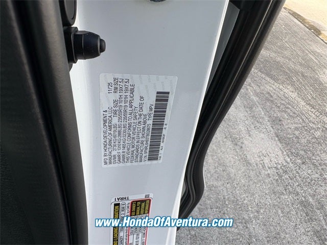 2026 Honda Odyssey Elite