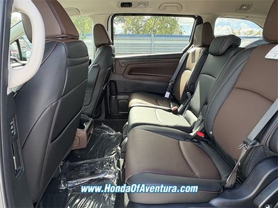 2026 Honda Odyssey Elite
