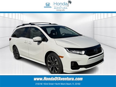 2026 Honda Odyssey Elite