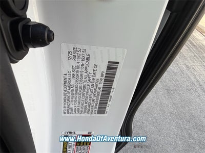 2026 Honda Odyssey Elite