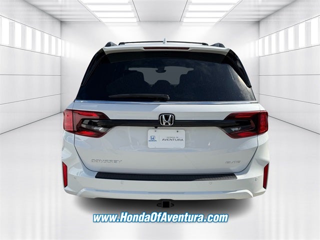 2026 Honda Odyssey Elite