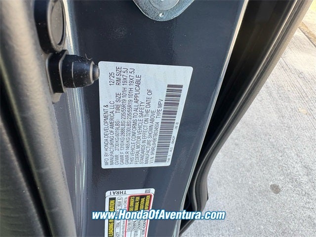 2026 Honda Odyssey Elite